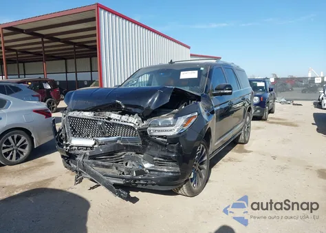 2021 Lincoln Navigator Reserve L из США, поврежденный, VIN 5LMJJ3LT7MEL17817